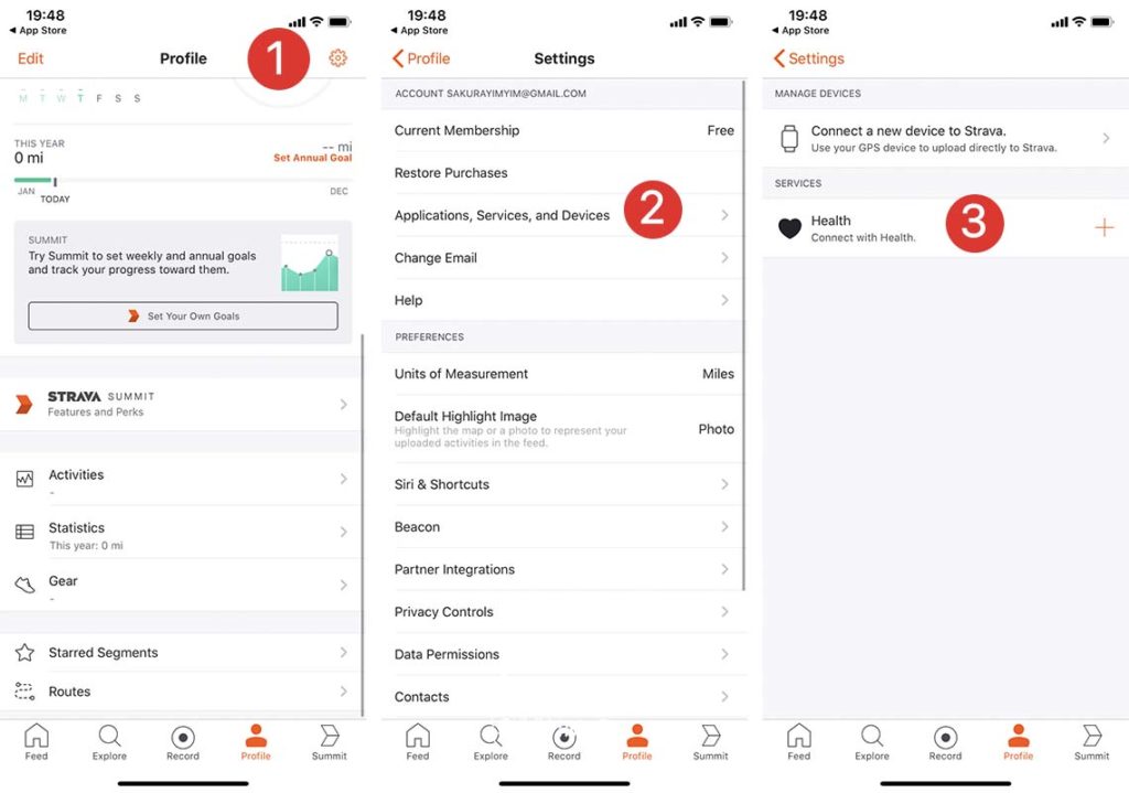 Strava Updated Version 137 0 0 Support Activity Import To Healthkit Direct Iphone 1