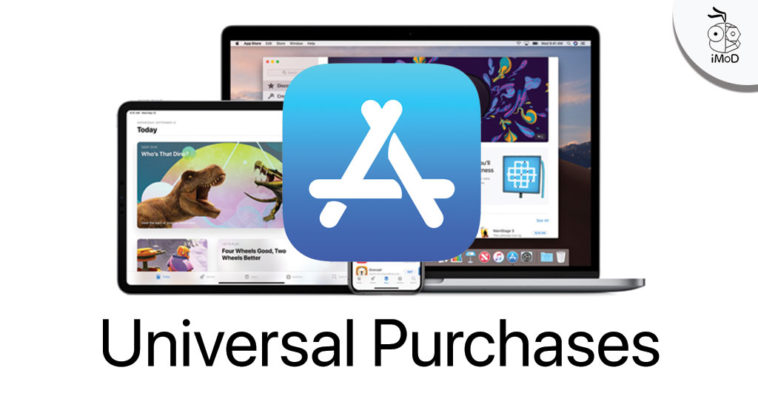 Universal Purchases Ios Macos Tvos Appstore