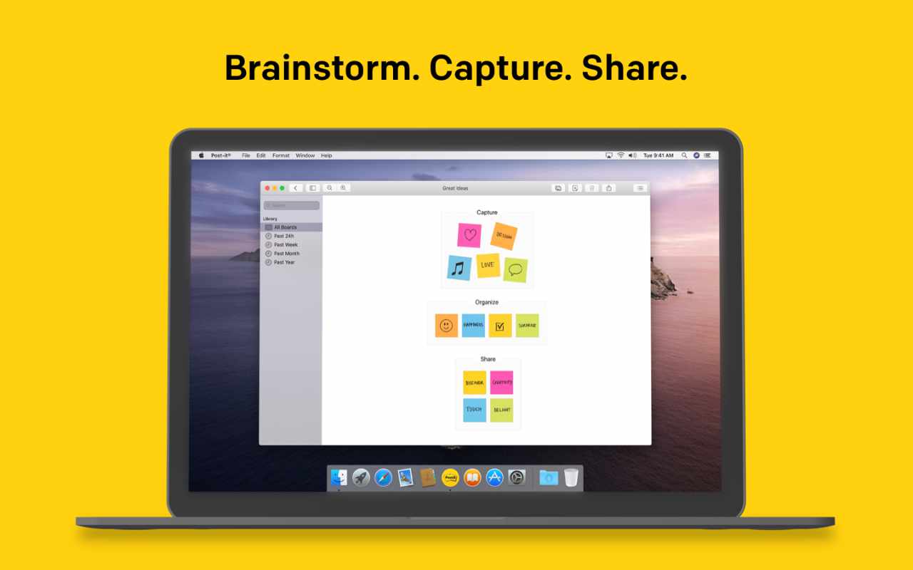 post it apps for mac computer