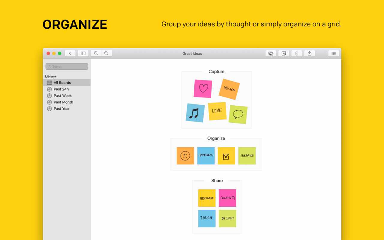 Postit® กระดาษโน้ต โพสต์อิทดิจิทัล สำหรับ iPhone, iPad และ Mac
