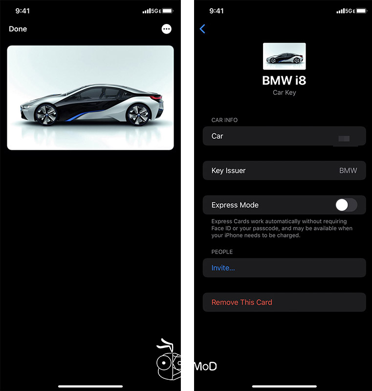 Apple Carkey Testing With Bmw Car Code In Ios 14 1