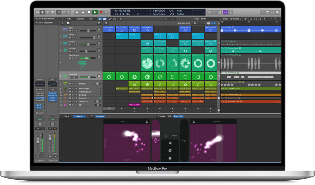 Apple Prepare Release New Feature Live Loops Logic Pro X For Mac 1