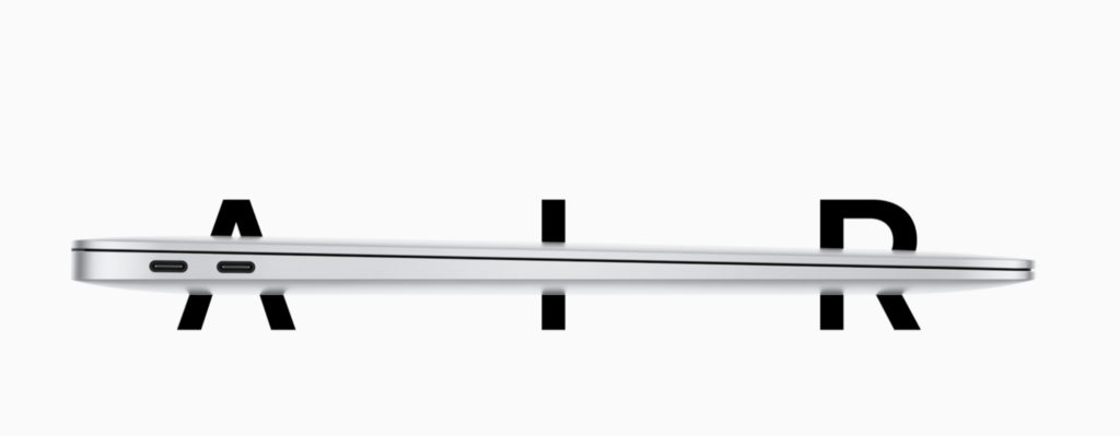Apple Released New Macbook Air 13 Inch 2020 2