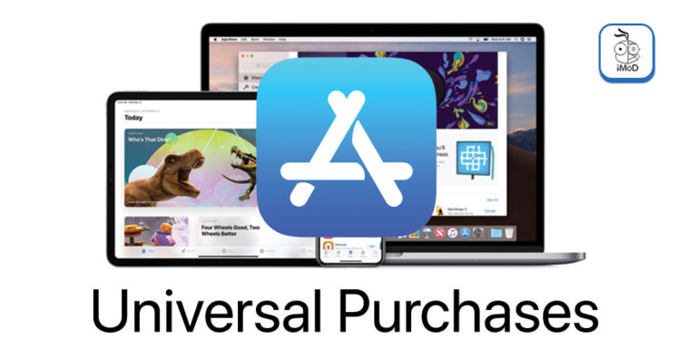 Apple Released Universal Purchase Mac App