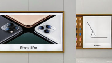 Apple Store Promote New Ipad Pro