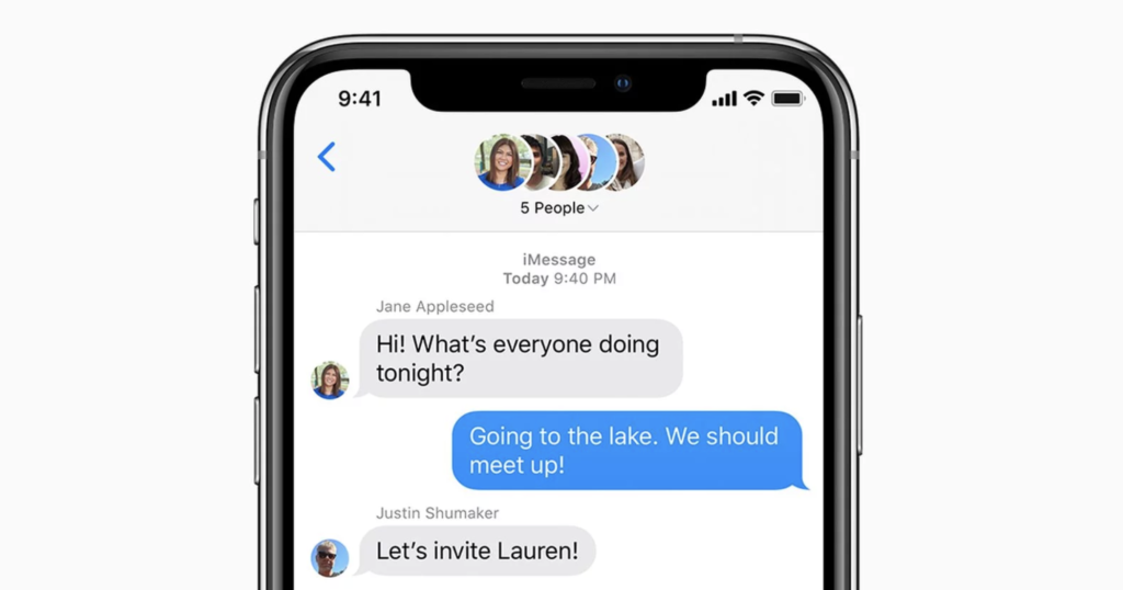 Apple Testing New Feature Imessage App In Ios 14 2