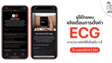 Apple Watch Notification Alert Ecg Setting Watchos 6 2 Gm Version Thailand