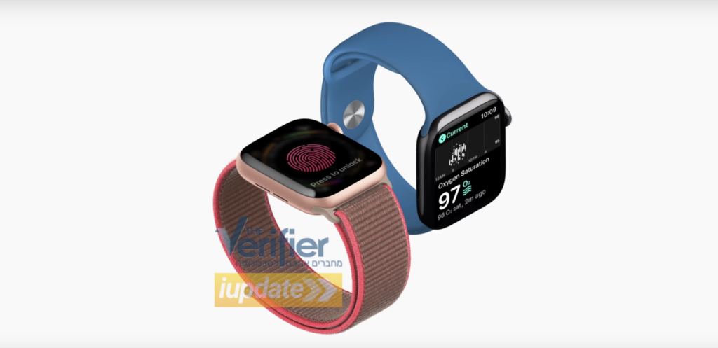Apple Watch Series 6 Rumor Touch Id Digital Crown And Spo2 2