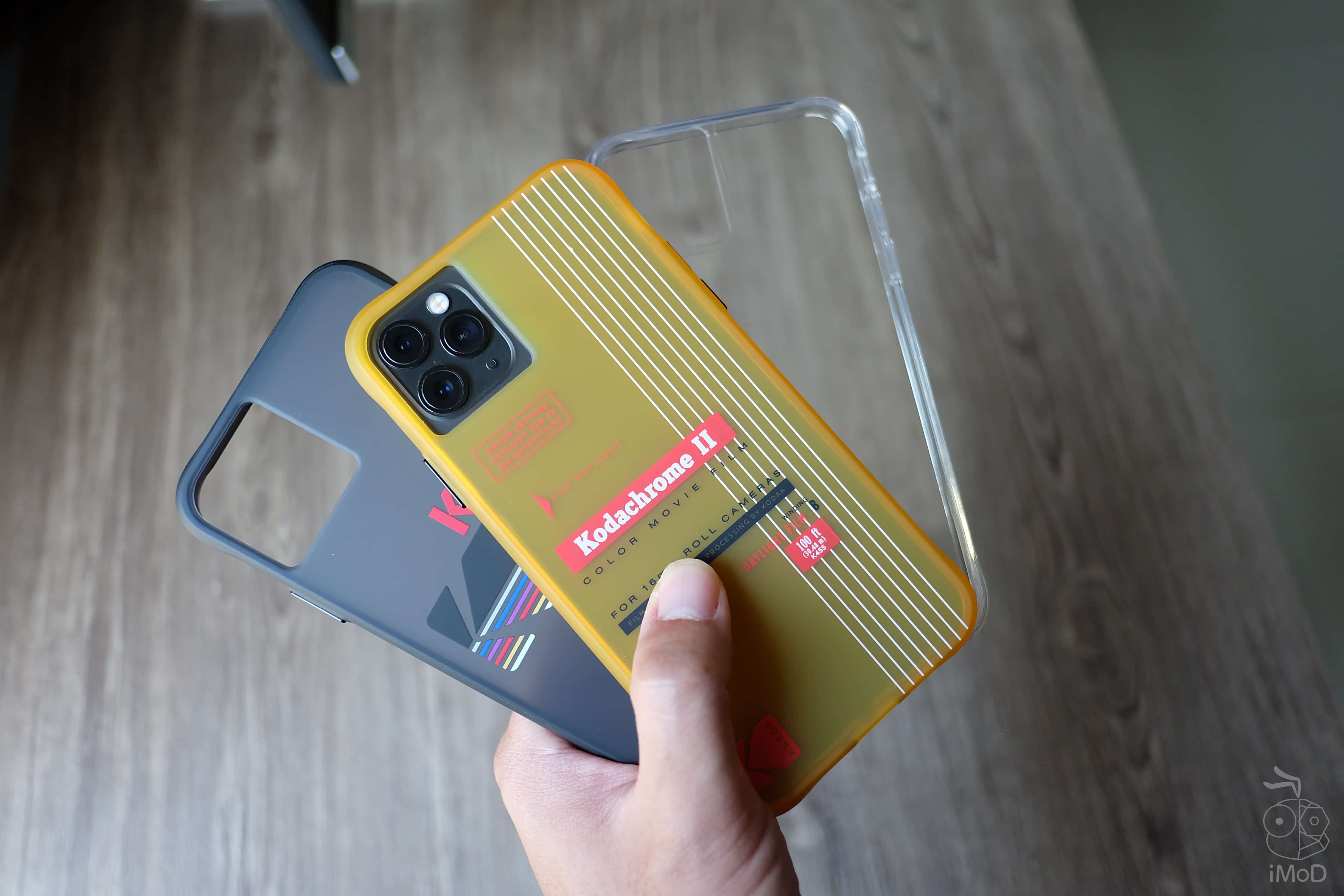 รีวิว CaseMate Kodak สำหรับ iPhone 11 Pro Max เอกลักษณ์ฟิล์มกล้อง 100 ปีในตำนาน