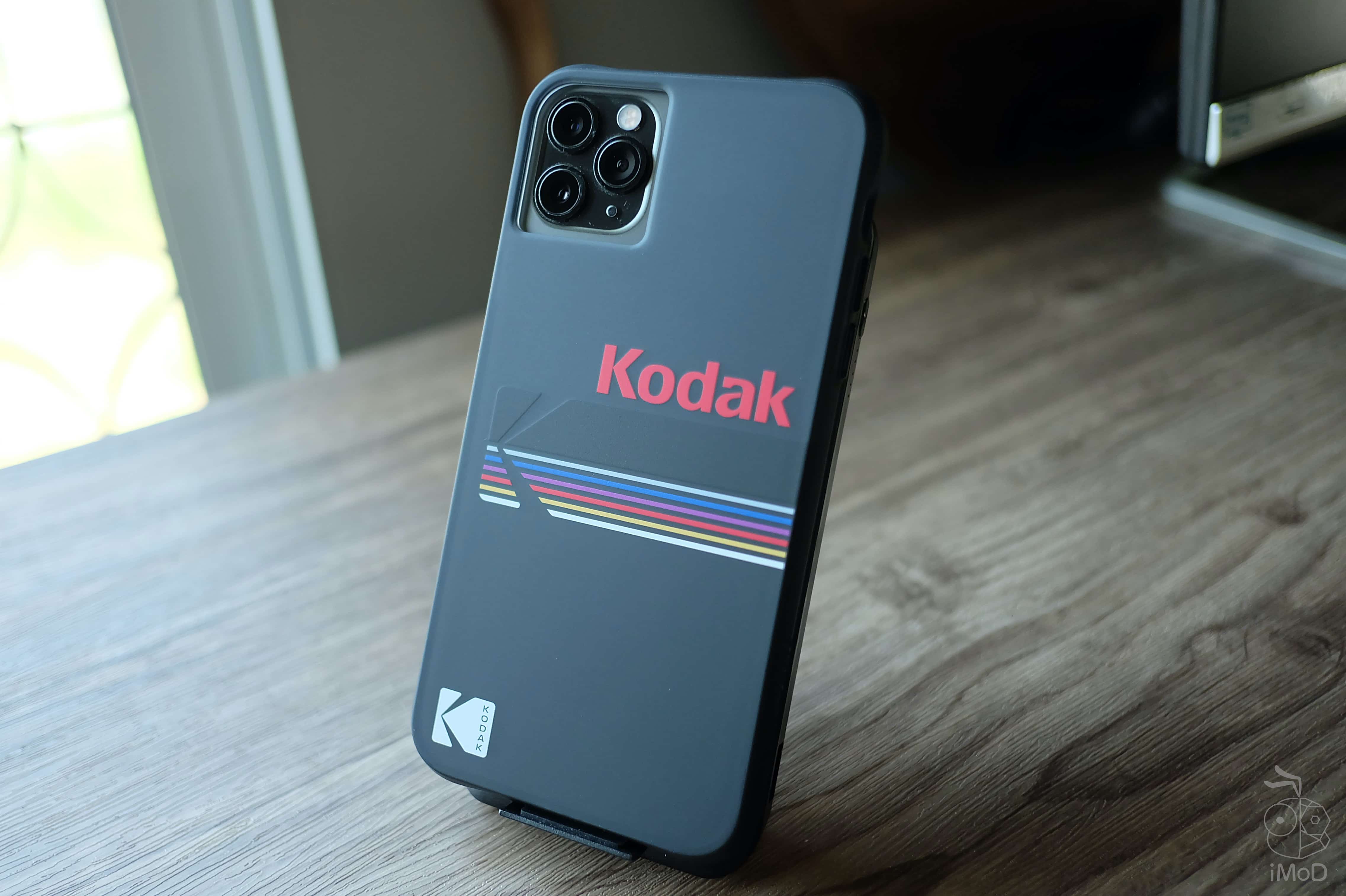 รีวิว CaseMate Kodak สำหรับ iPhone 11 Pro Max เอกลักษณ์ฟิล์มกล้อง 100 ปีในตำนาน