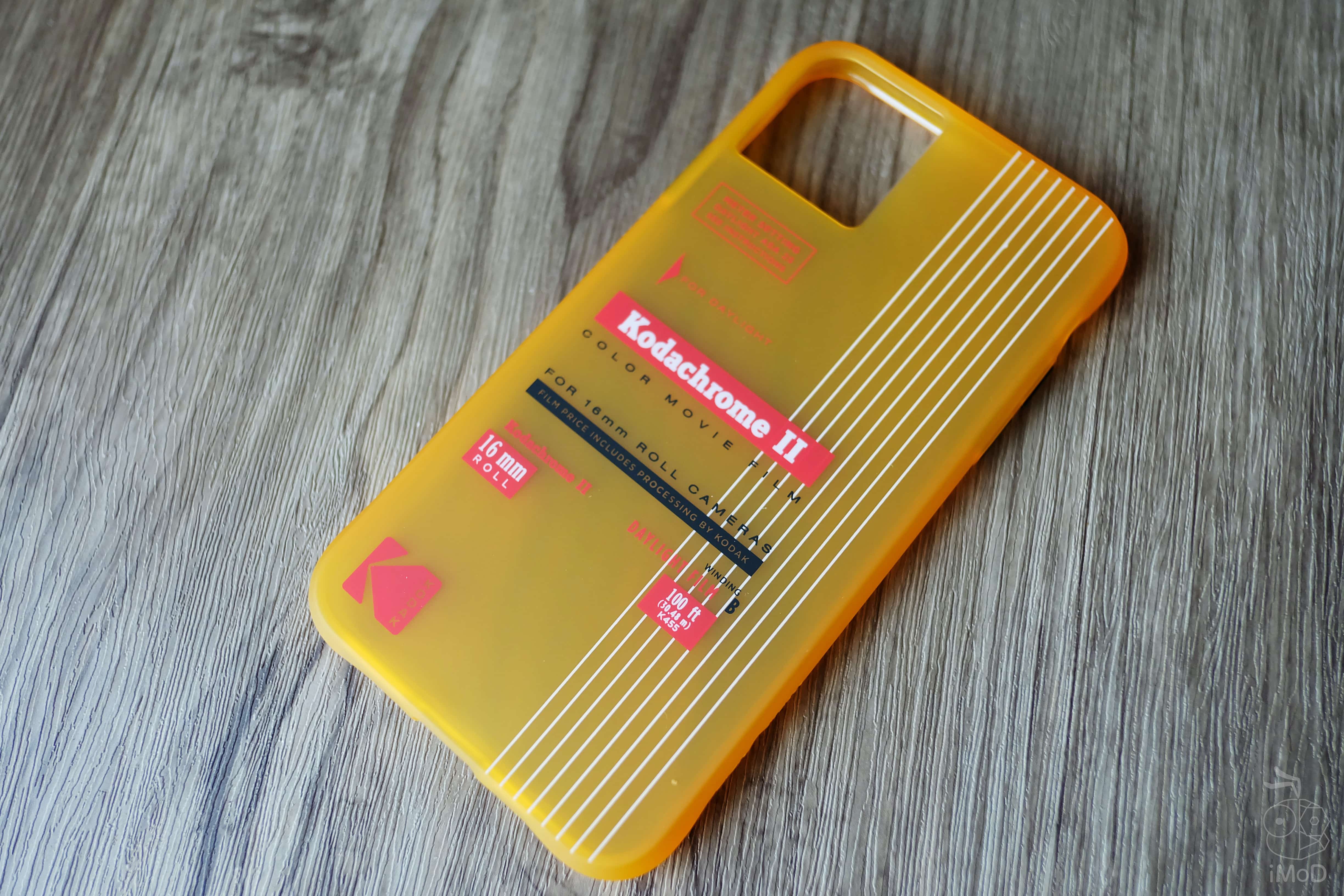 รีวิว CaseMate Kodak สำหรับ iPhone 11 Pro Max เอกลักษณ์ฟิล์มกล้อง 100 ปีในตำนาน