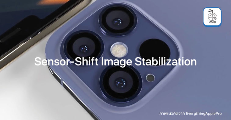 Cover Iphone 12 Pro Max Sensor Shift Kuo Report