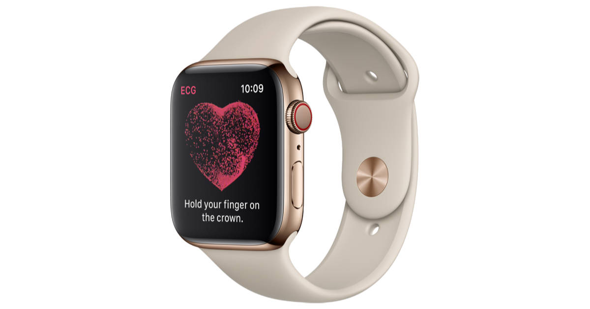 Ecg Ekg Apple Watch Released Thailand 2