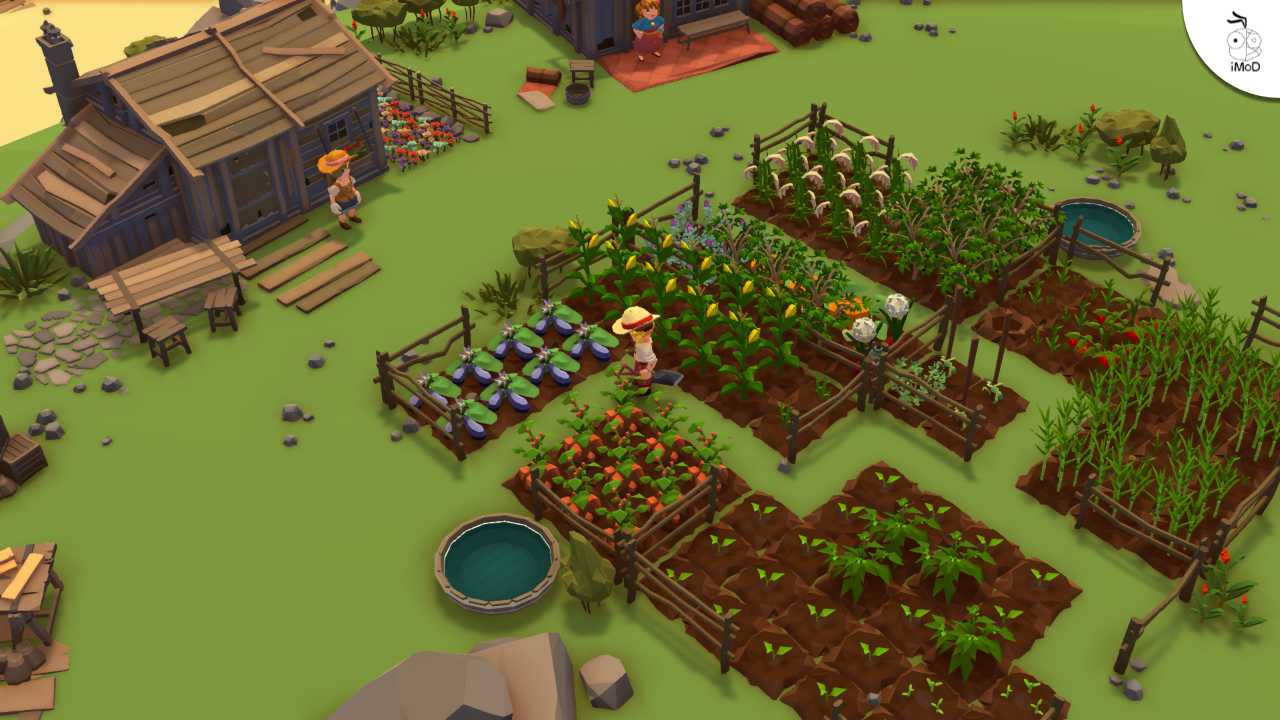 Game Stranded Sails Gamplay 1