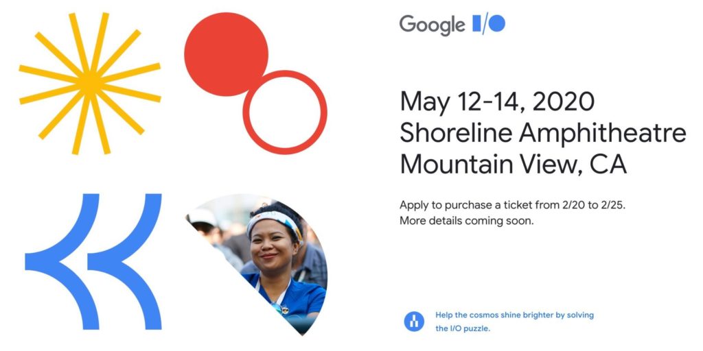 Google Annouced Cancel Google Io Event 2020 2