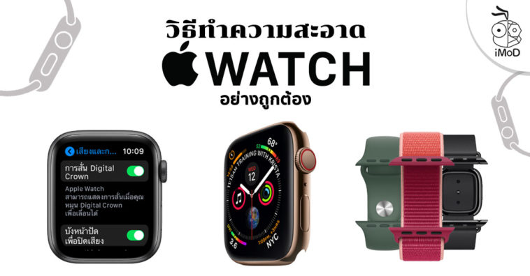 How To Clean Apple Watch Band