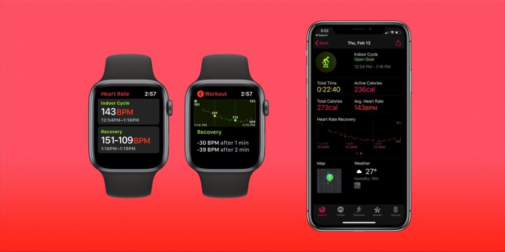How To View Heart Recover Rate Data Apple Watch 5