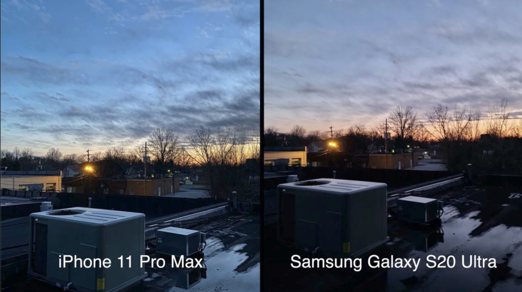 Iphone 11 Pro Max Vs Samsung Galaxy S20 Ultra Camera Comparison 12
