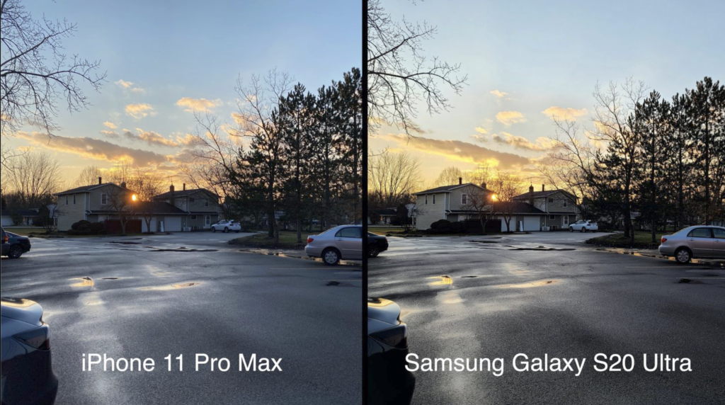 Iphone 11 Pro Max Vs Samsung Galaxy S20 Ultra Camera Comparison 3
