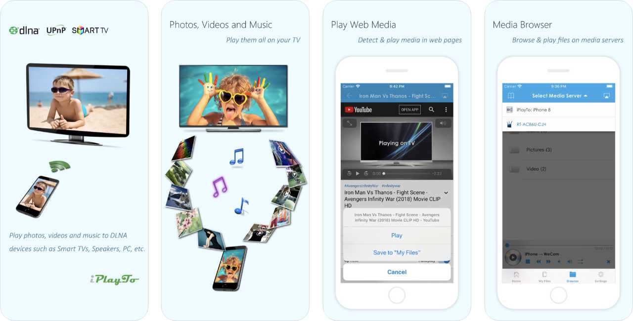 Iplayto Media Cast Content1