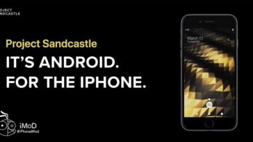 Project Sandcastle Released Hack Run Android On Iphone 7
