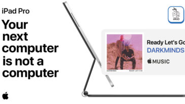 Ready Lets Go Song On Ipad Pro Ad