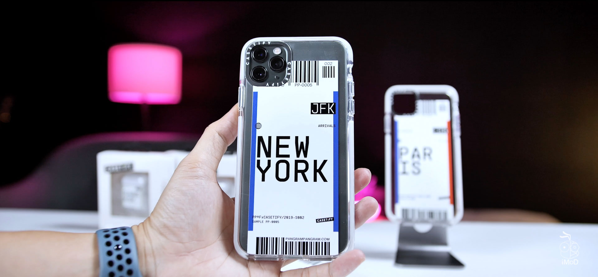 Review Casetify Pangram Pangram Iphone 11 Airpods 36