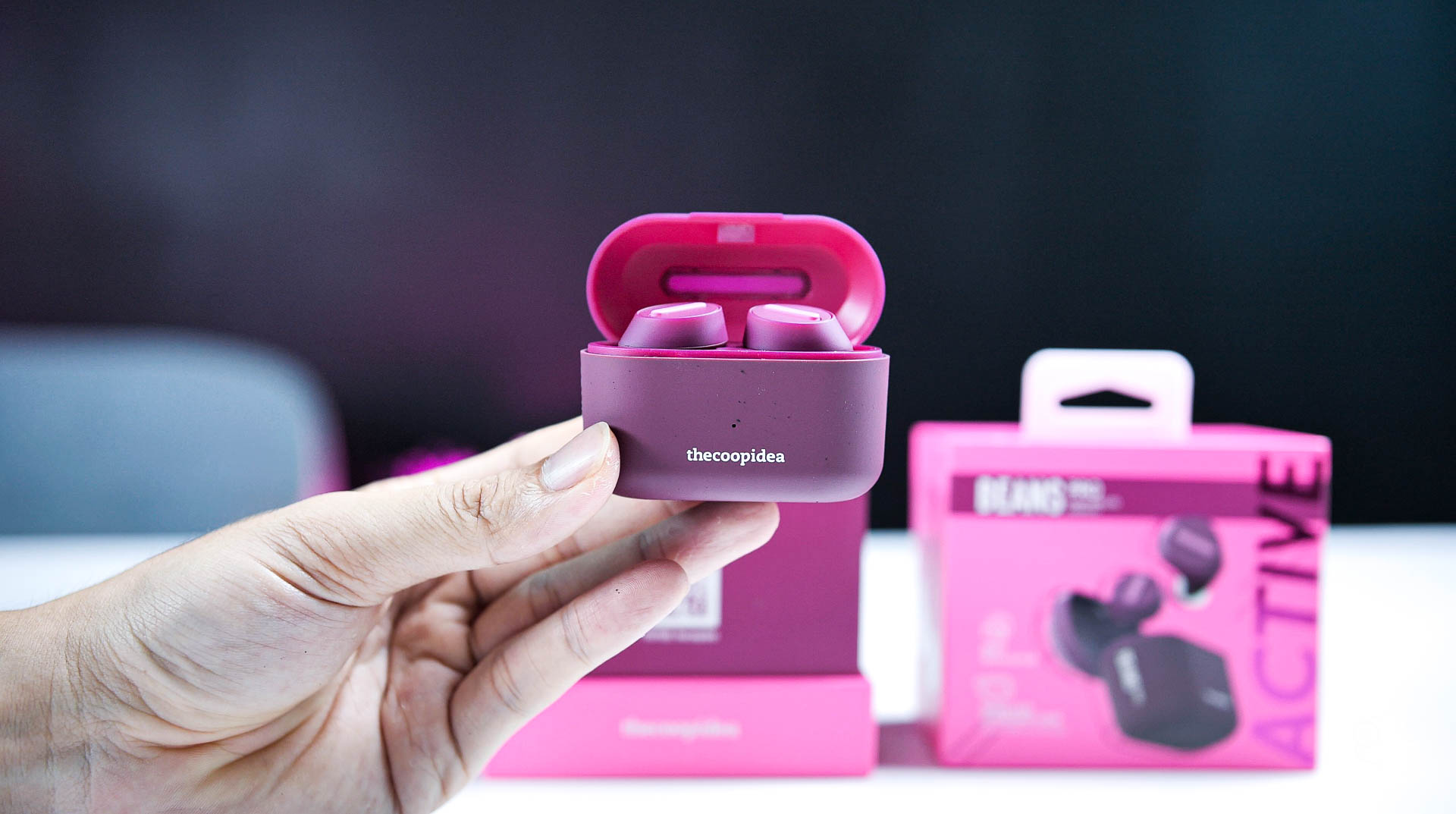 Thecoopedia Beans Pro True Wireless Earbuds Review 14