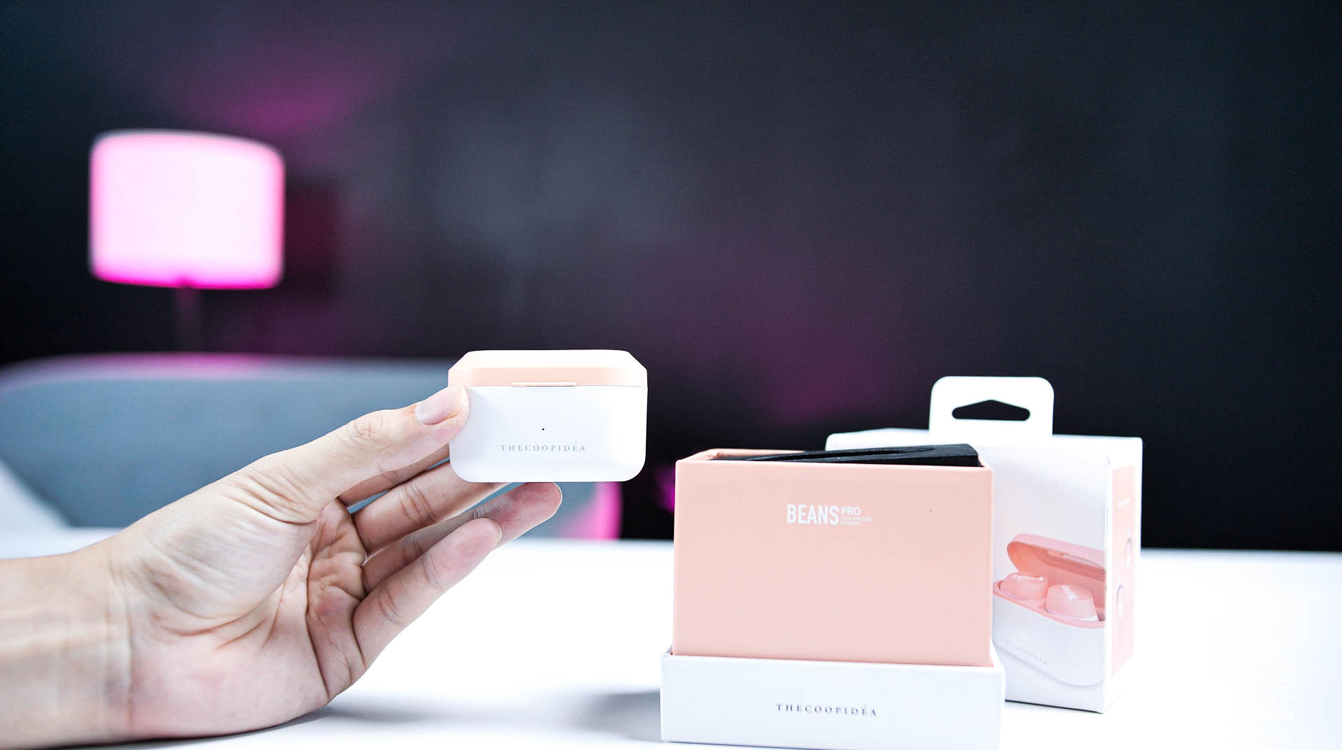 Thecoopedia Beans Pro True Wireless Earbuds Review 8