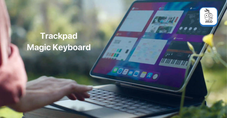 Trackpad And Magic Keyboard Ipad Changing