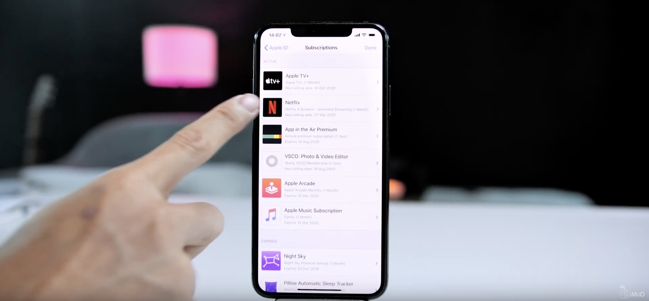 ยกเลิก Netflix Ios 13 2