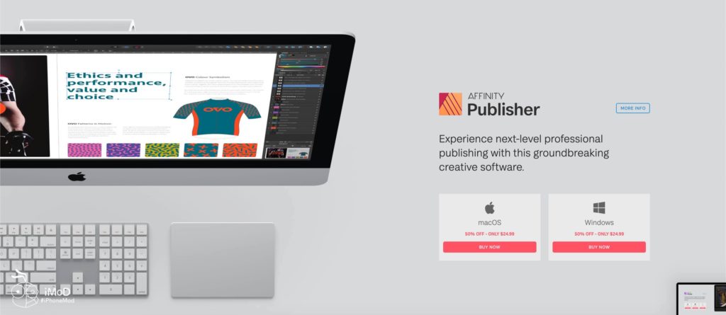 affinity publisher ipad pro