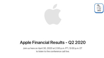 Apple Earnings Release Q2 2020 Date