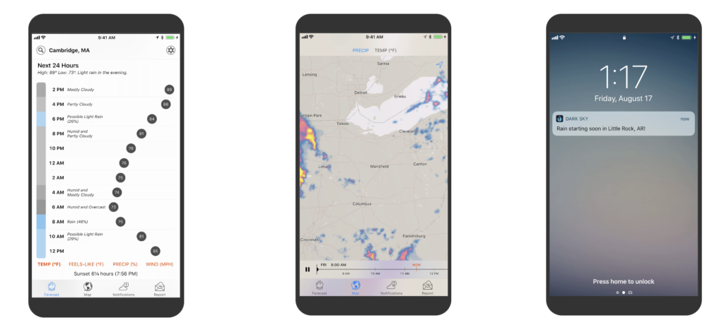 Apple Purchased Dark Sky App And Stop In Android 3