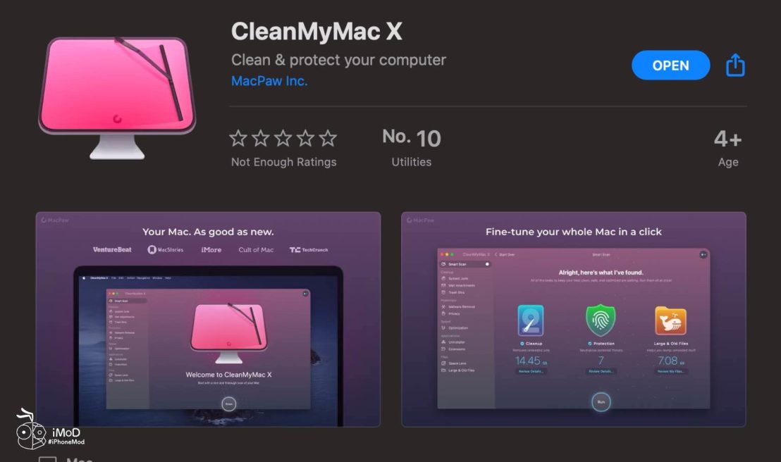 clean my mac clean my mac