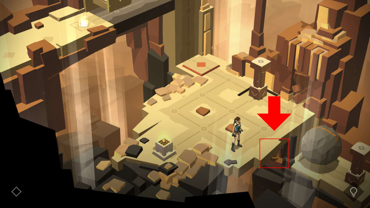 Game Lara Croft Go 4