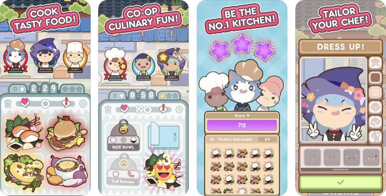 Game Too Many Cooks 1