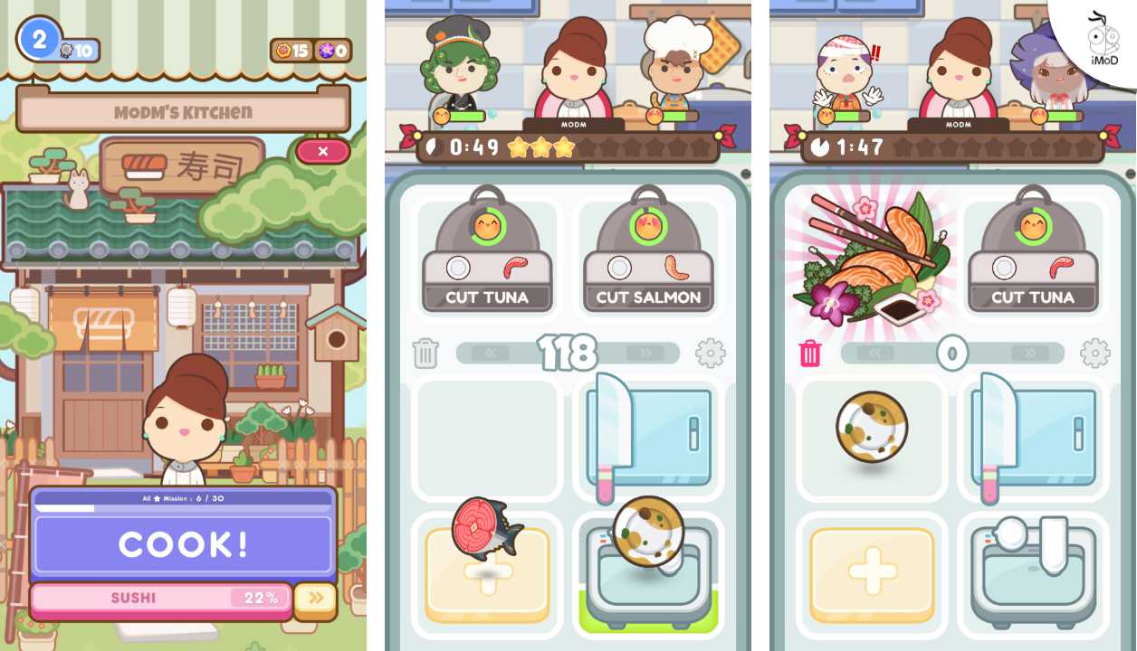 Game Too Many Cooks 2