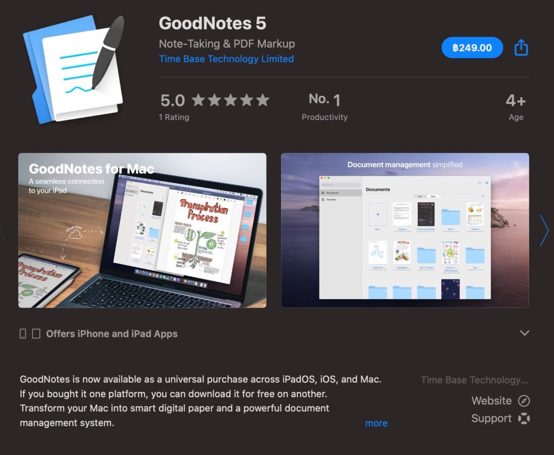 goodnotes iphone 6