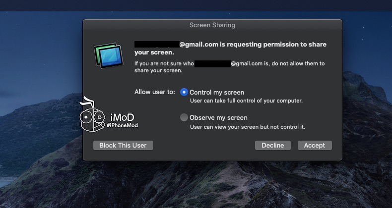 How To Screen Sharing With Apple Id Mac 12