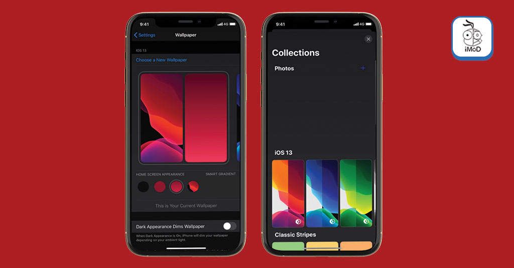 เผยภาพหน้าจอตั้งค่า Wallpaper ของ iOS (ไอโอเอส) 14, Widget ...