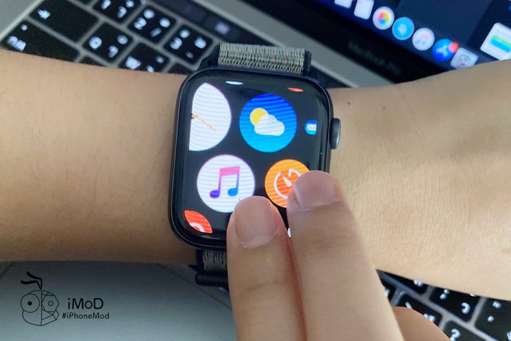 apple watch zoom