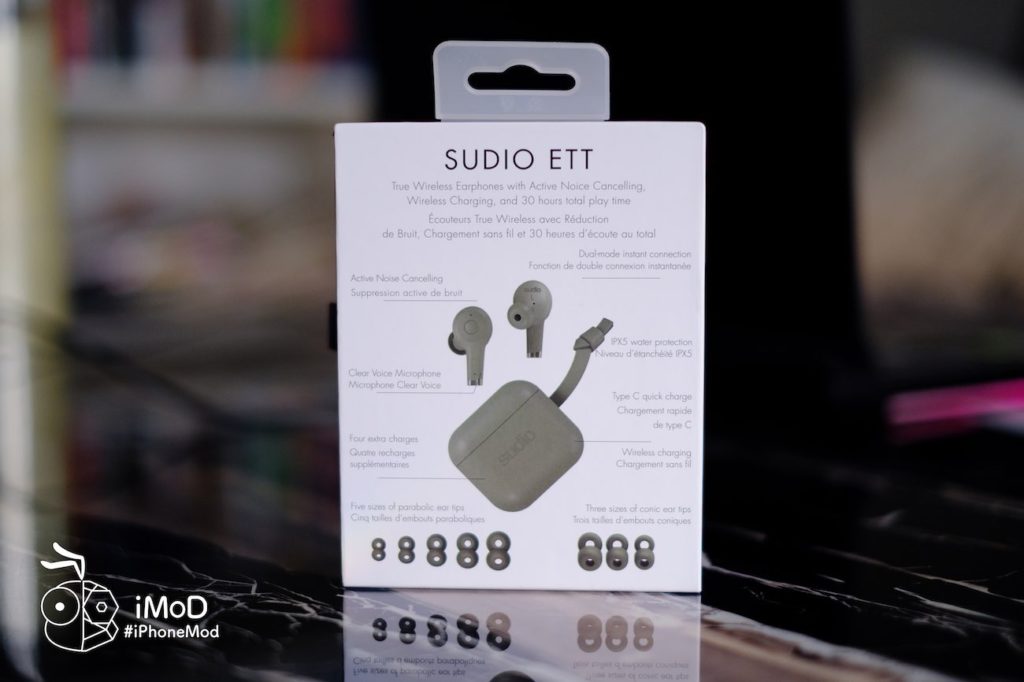 รีวิว Sudio รุ่น ETT หูฟังไร้สายตัดเสียงรบกวน แบตอึด พร้อมฟังต่อเนื่อง