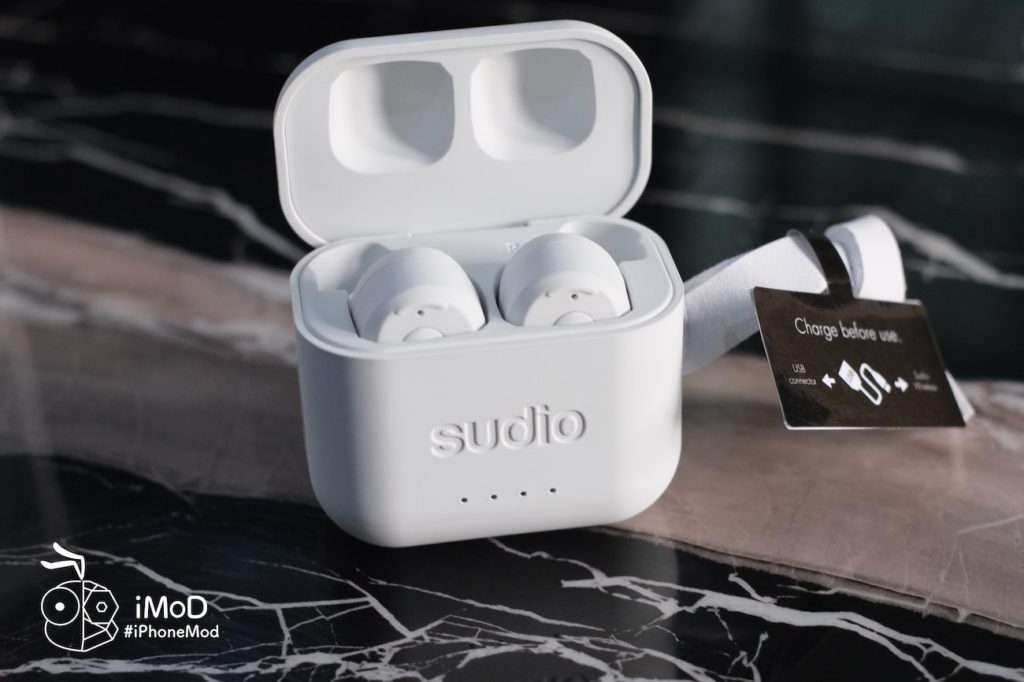 รีวิว Sudio รุ่น ETT หูฟังไร้สายตัดเสียงรบกวน แบตอึด พร้อมฟังต่อเนื่อง