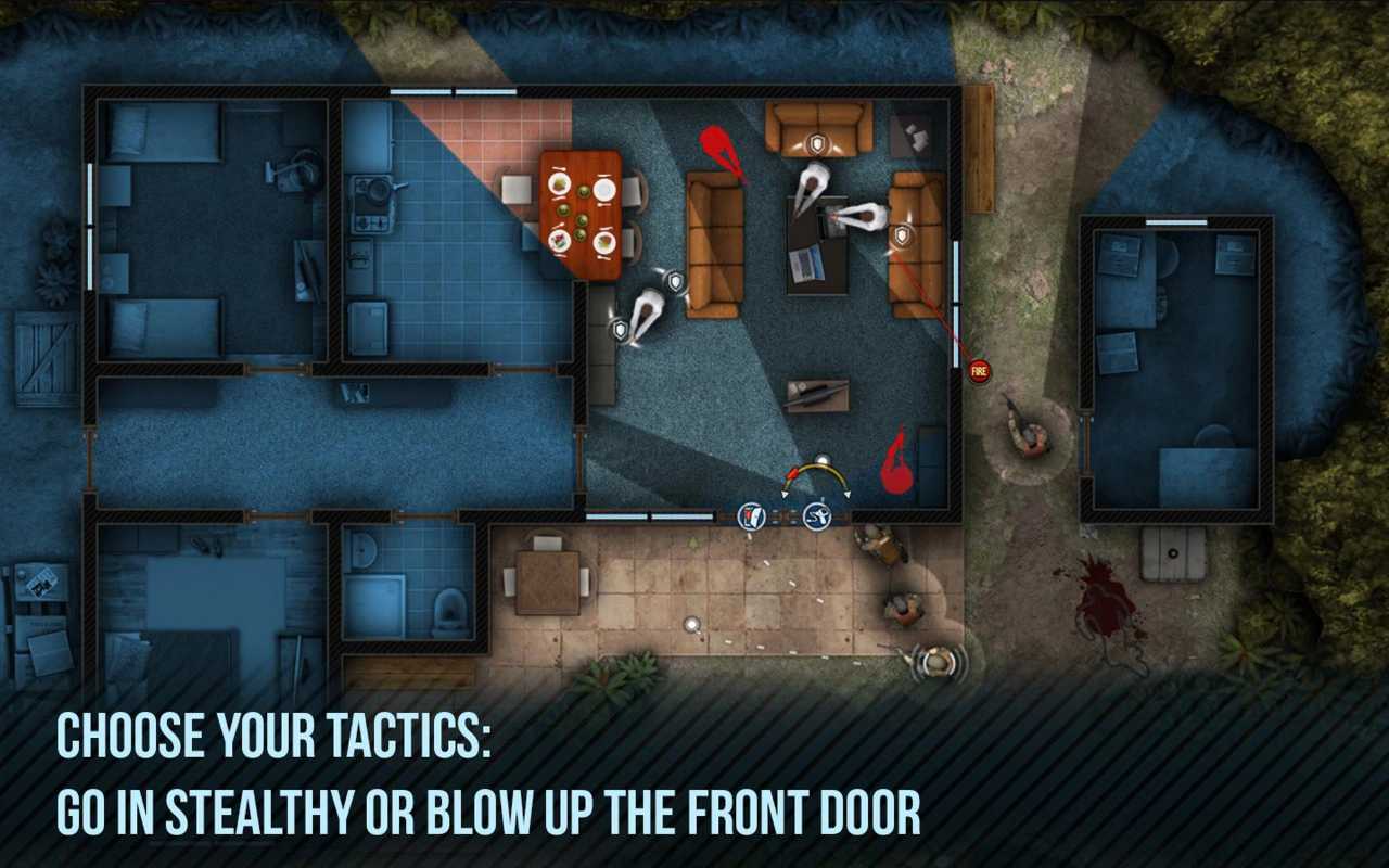 Door kickers android обзор