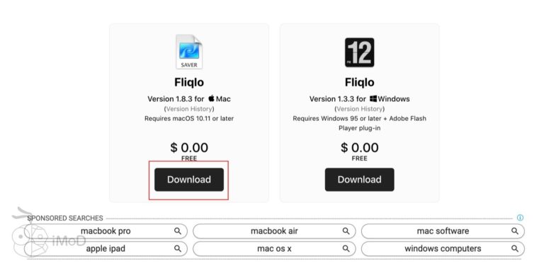 fliqlo mac download