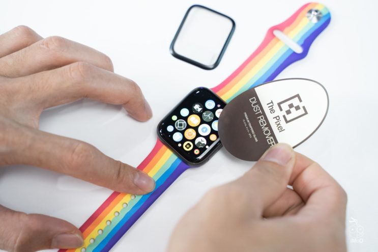 apple watch pixel 2