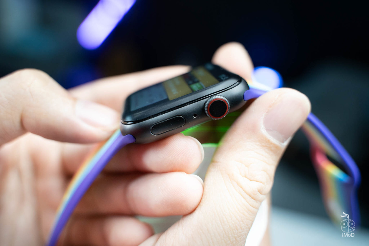 google pixel with apple watch