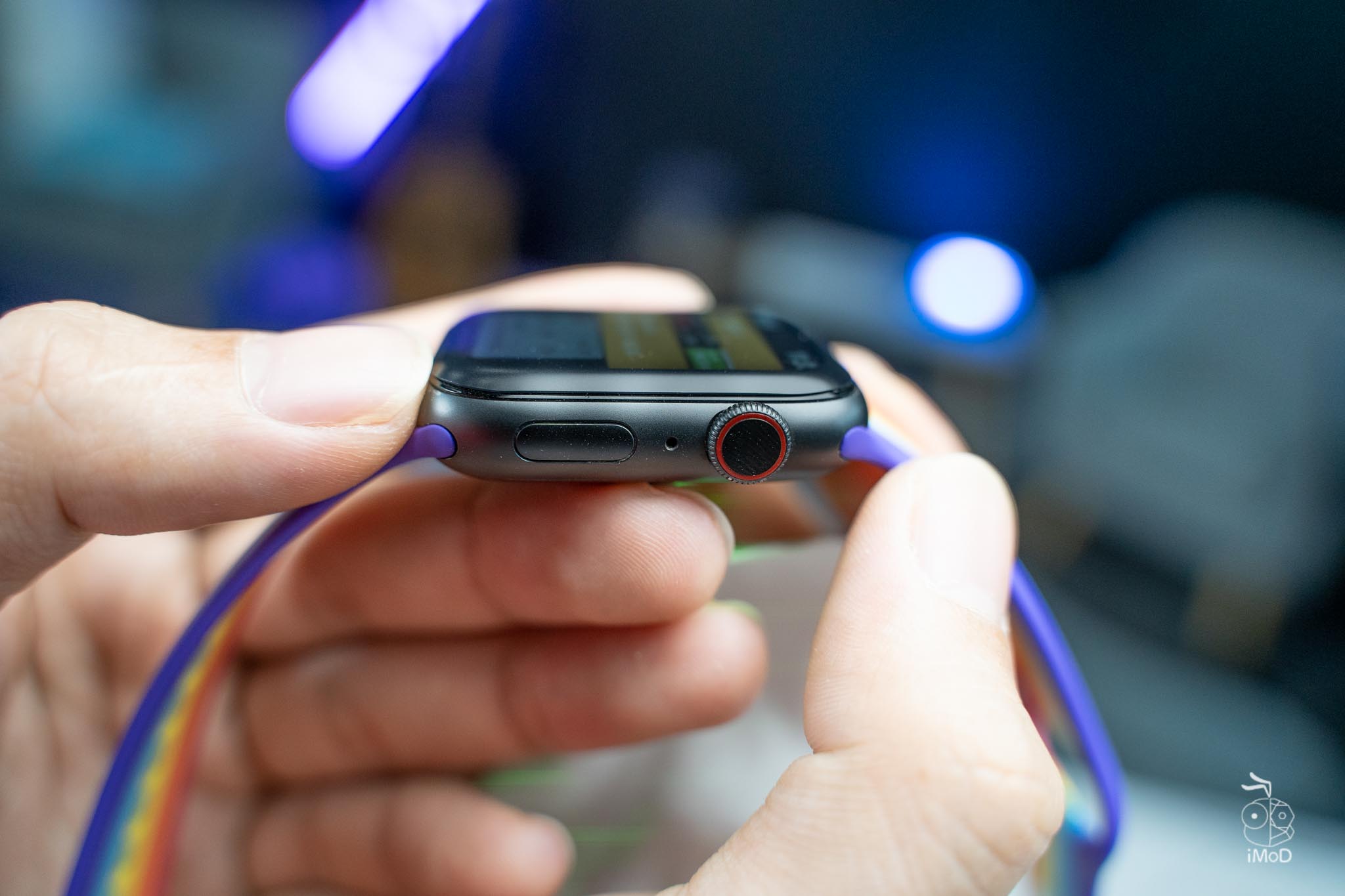 google pixel with apple watch