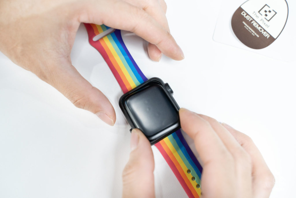 pixel with apple watch